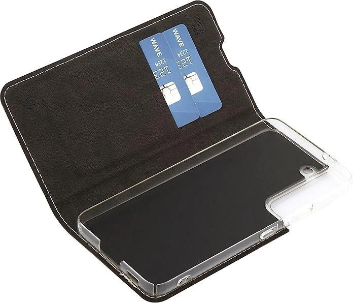 Telefono dėklas Wave BookCase, skirtas Samsung Galaxy S22 5G