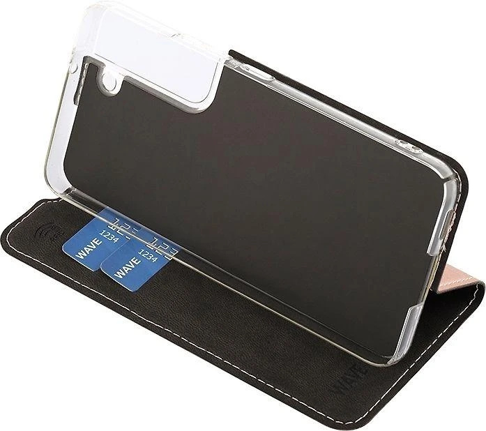 Telefono dėklas Wave BookCase, skirtas Samsung Galaxy S22 5G