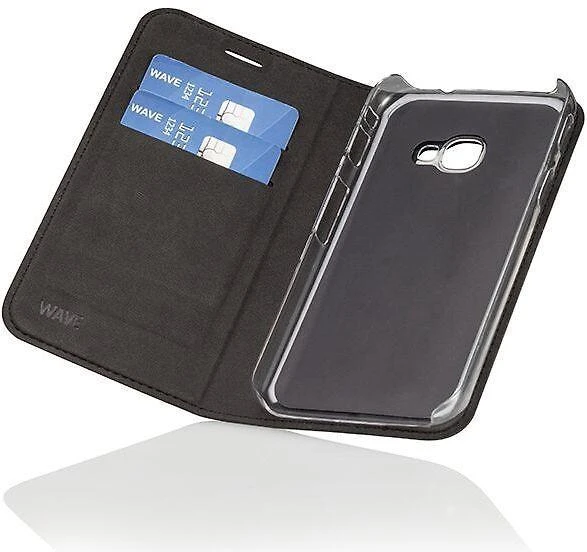 Telefono dėklas Wave BookCase, skirtas Samsung Galaxy Xcover 4 / 4S