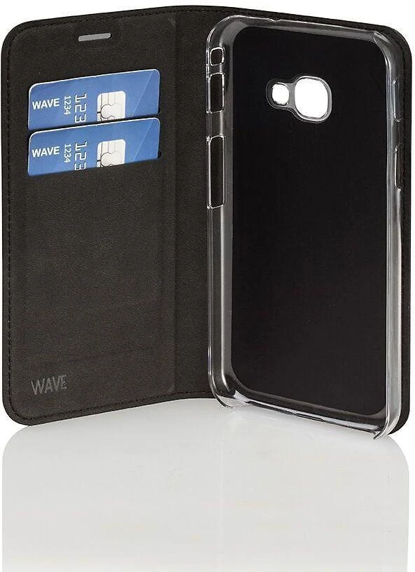 Telefono dėklas Wave BookCase, skirtas Samsung Galaxy Xcover 4 / 4S