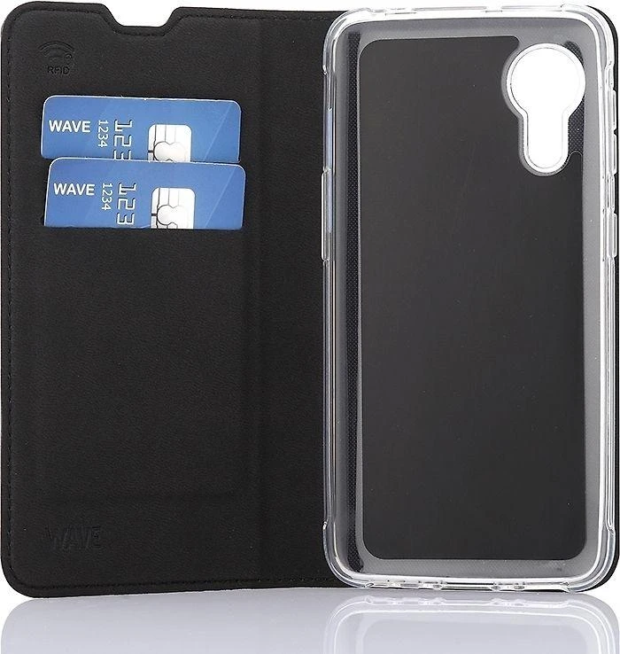 Telefono dėklas Wave BookCase, skirtas Samsung Galaxy Xcover 5