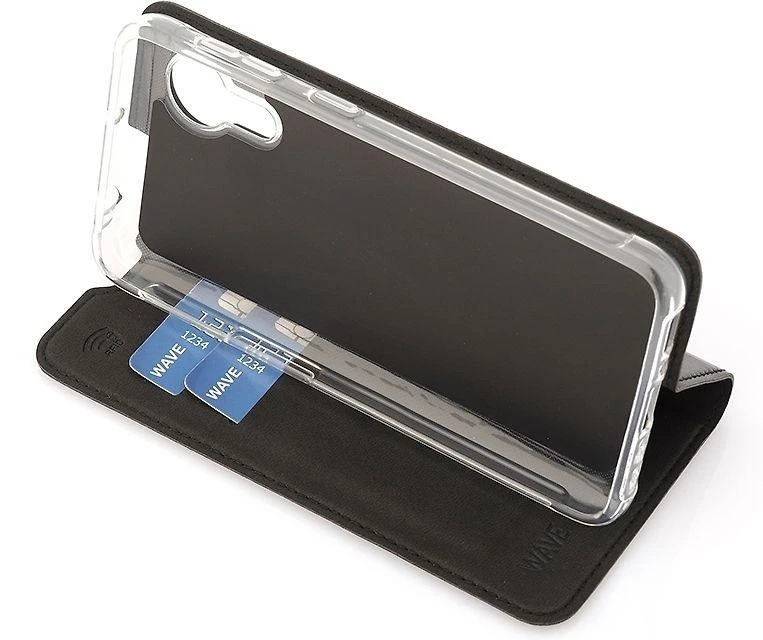 Telefono dėklas Wave BookCase, skirtas Samsung Galaxy Xcover 5