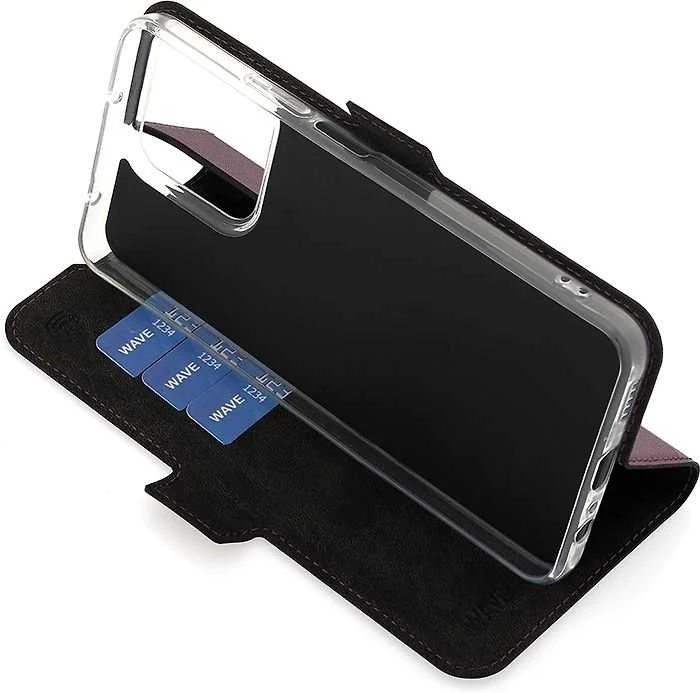 Telefono dėklas Wave BookCase, skirtas Honor 200 Smart