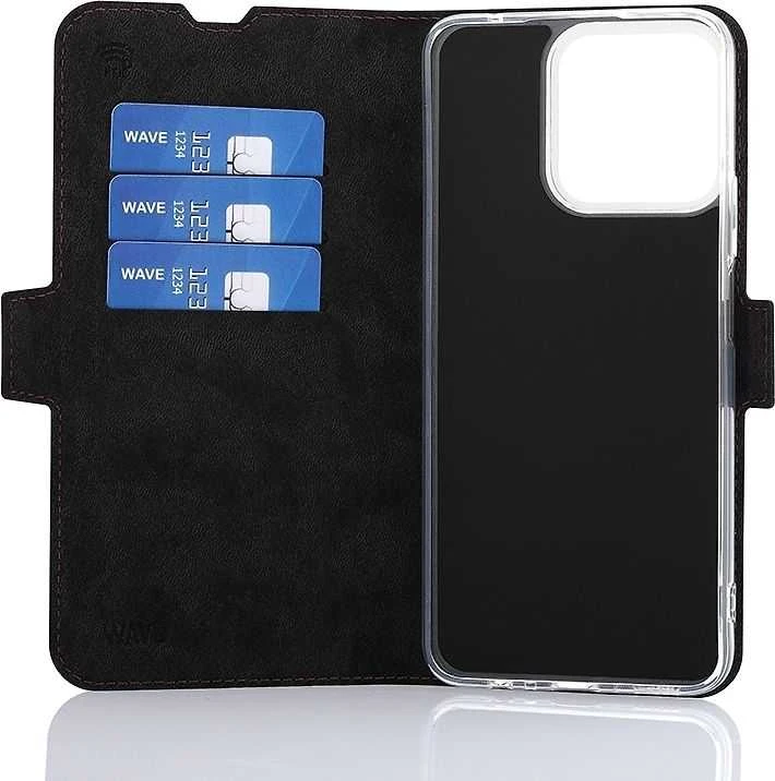 Telefono dėklas Wave BookCase, skirtas Honor 200 Smart