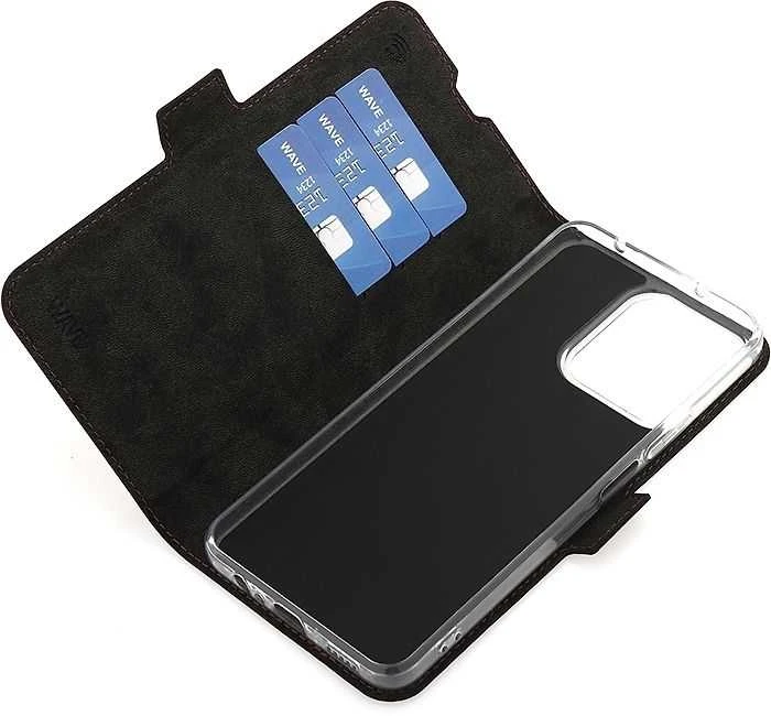 Telefono dėklas Wave BookCase, skirtas Honor 200 Smart