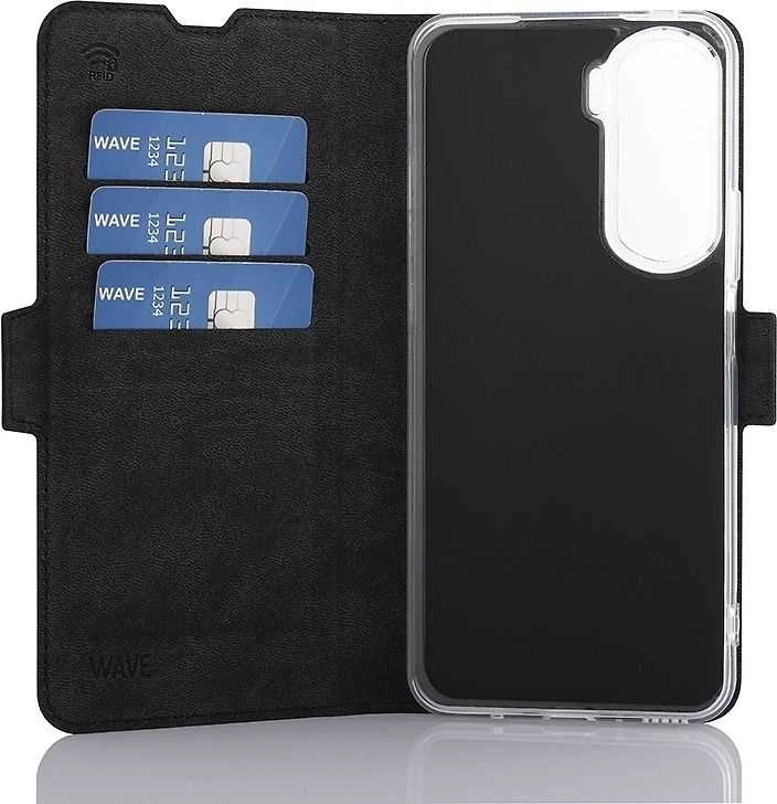 Telefono dėklas Wave BookCase, skirtas Honor 90 Lite