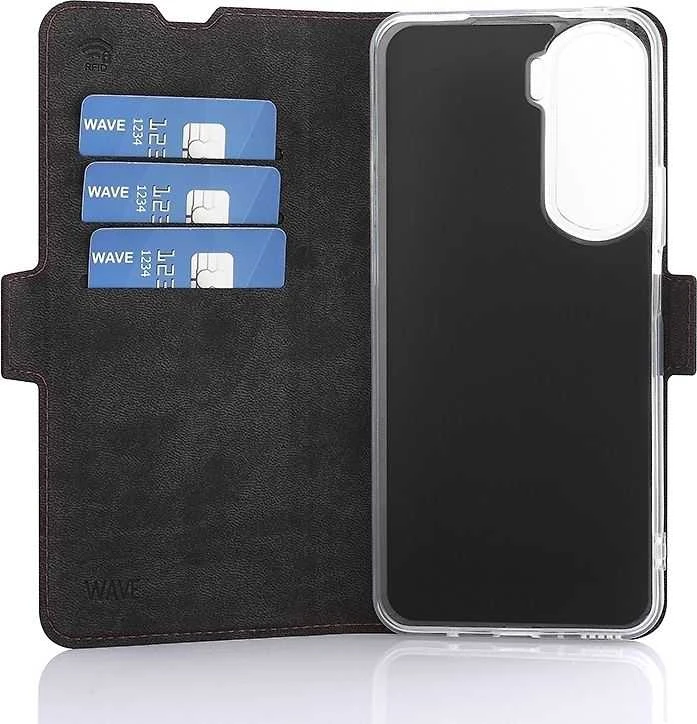 Telefono dėklas Wave BookCase, skirtas Honor 90 Lite