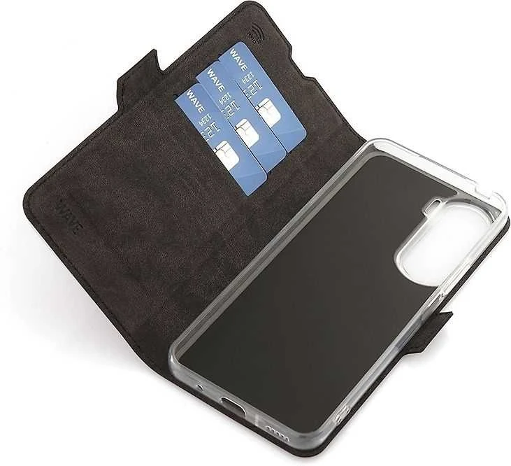 Telefono dėklas Wave BookCase, skirtas Honor 90 Lite