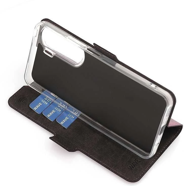 Telefono dėklas Wave BookCase, skirtas Honor 90 Lite