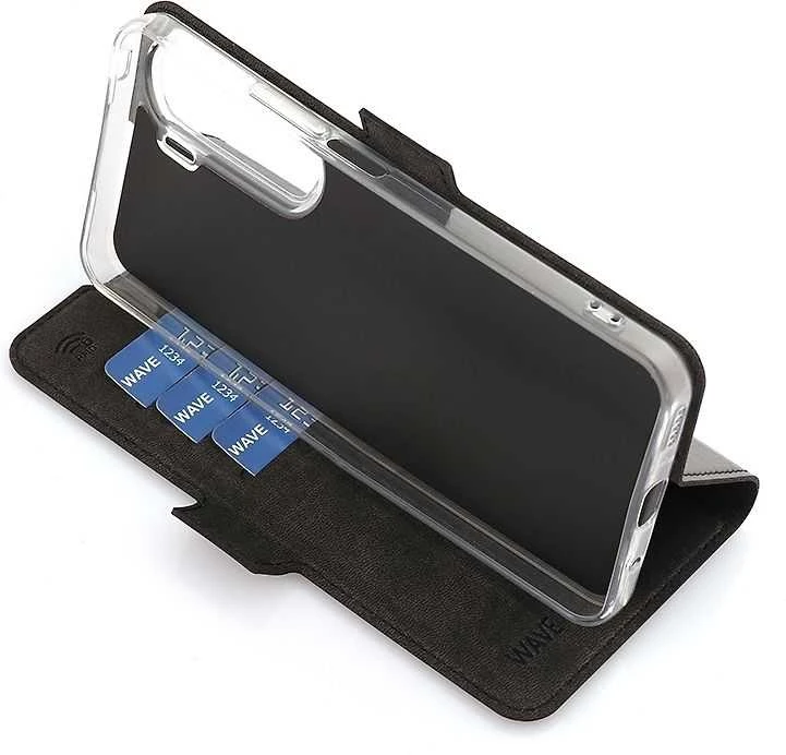 Telefono dėklas Wave BookCase, skirtas Honor 90 Lite