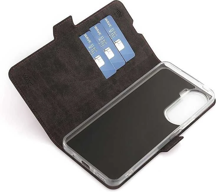 Telefono dėklas Wave BookCase, skirtas Honor 90 Lite