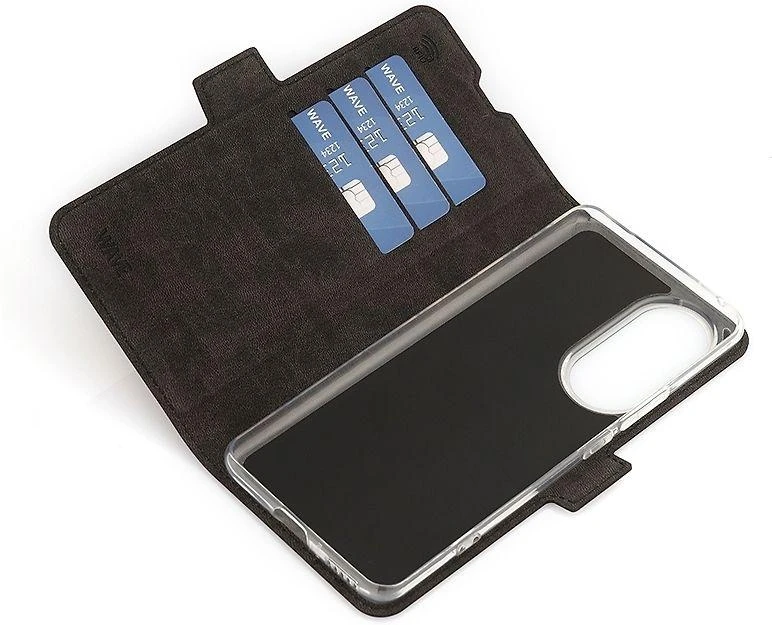 Telefono dėklas Wave BookCase, skirtas Honor 90