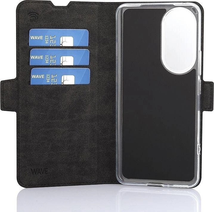 Telefono dėklas Wave BookCase, skirtas Honor 90