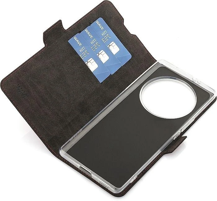 Telefono dėklas Wave BookCase, skirtas Honor Magic5 Lite