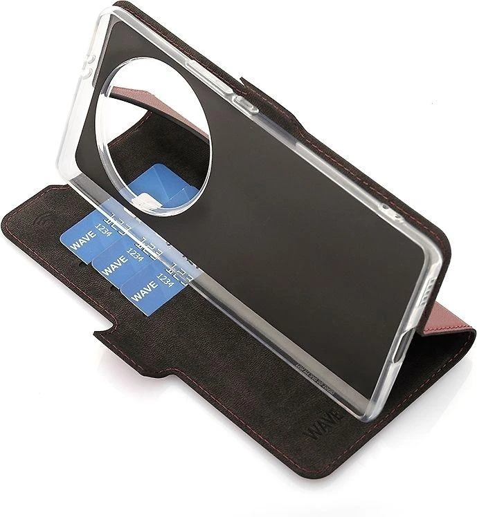 Telefono dėklas Wave BookCase, skirtas Honor Magic5 Lite