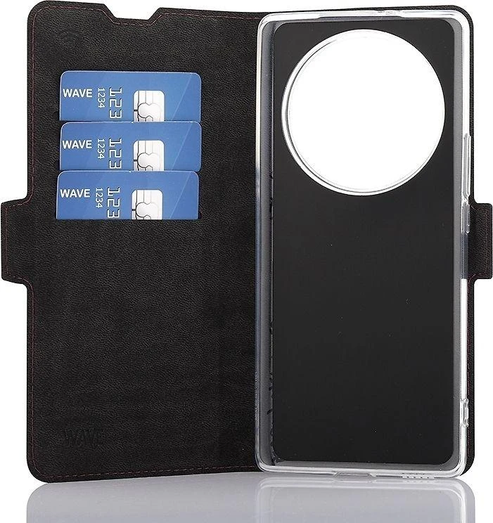Telefono dėklas Wave BookCase, skirtas Honor Magic5 Lite