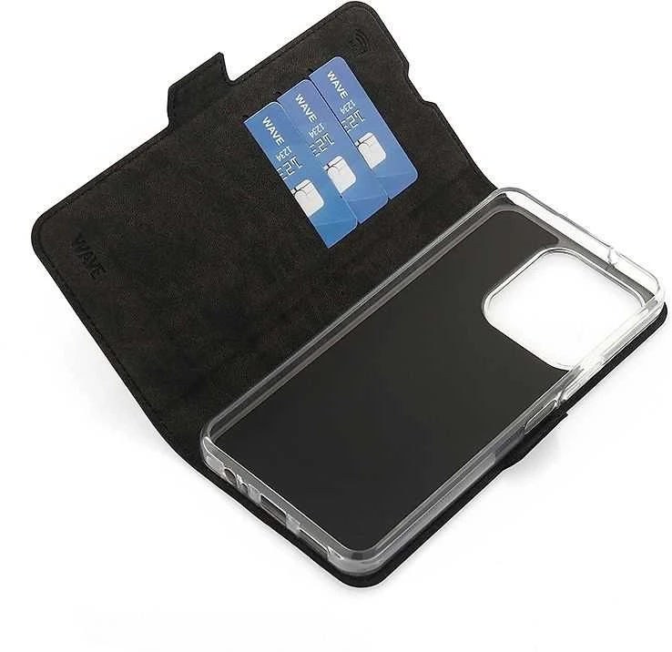 Telefono dėklas Wave BookCase, skirtas Honor X6b