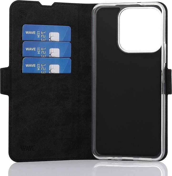 Telefono dėklas Wave BookCase, skirtas Honor X6b