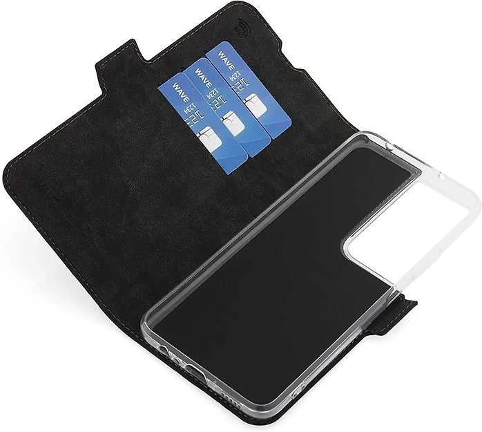 Telefono dėklas Wave BookCase Honor X7b