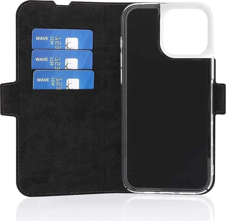 Telefono dėklas Wave BookCase MagSafe, skirtas iPhone 16 Pro Max