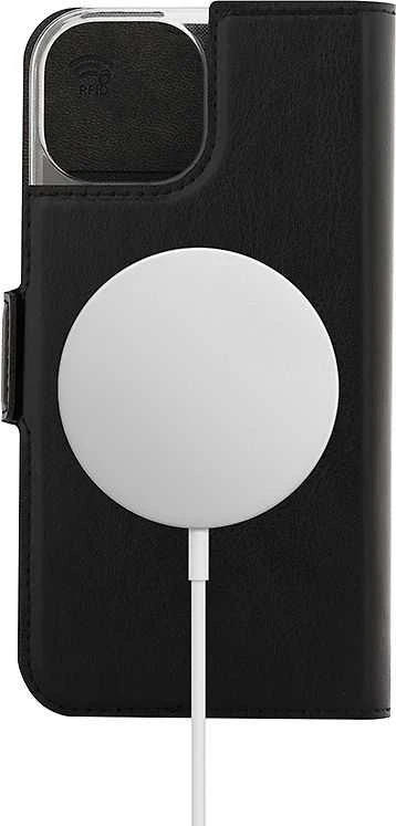Telefono dėklas Wave BookCase MagSafe, skirtas iPhone 15