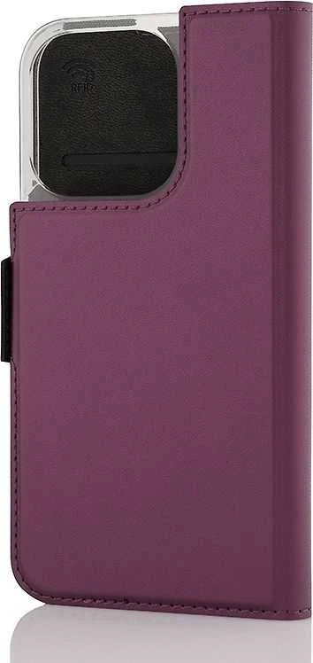 Telefono dėklas Wave BookCase MagSafe, skirtas iPhone 15 Pro