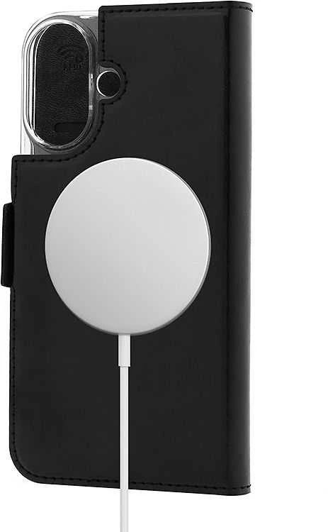 Telefono dėklas Wave BookCase MagSafe, skirtas Apple iPhone 16