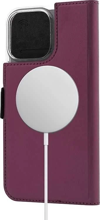 Telefono dėklas Wave BookCase MagSafe, skirtas iPhone 16 Pro Max