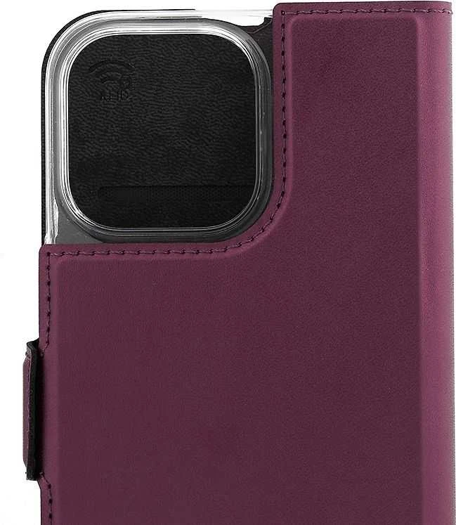 Telefono dėklas Wave BookCase MagSafe, skirtas iPhone 16 Pro Max