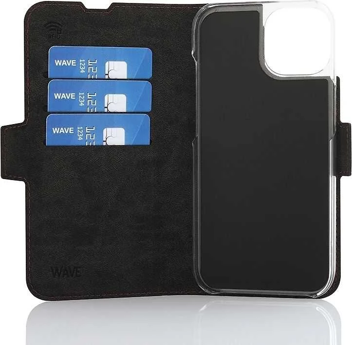 Telefono dėklas Wave BookCase MagSafe, skirtas iPhone 15