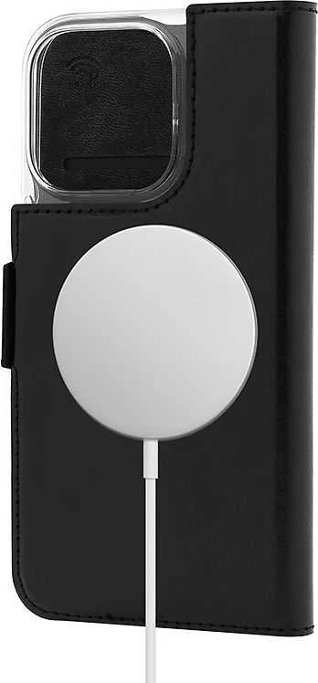 Telefono dėklas Wave BookCase MagSafe, skirtas Apple iPhone 16 Pro
