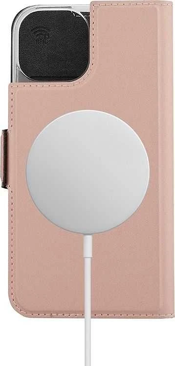 Telefono dėklas Wave BookCase MagSafe, skirtas iPhone 15