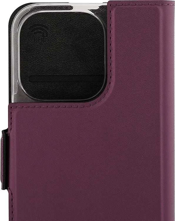 Telefono dėklas Wave BookCase MagSafe, skirtas iPhone 15 Pro