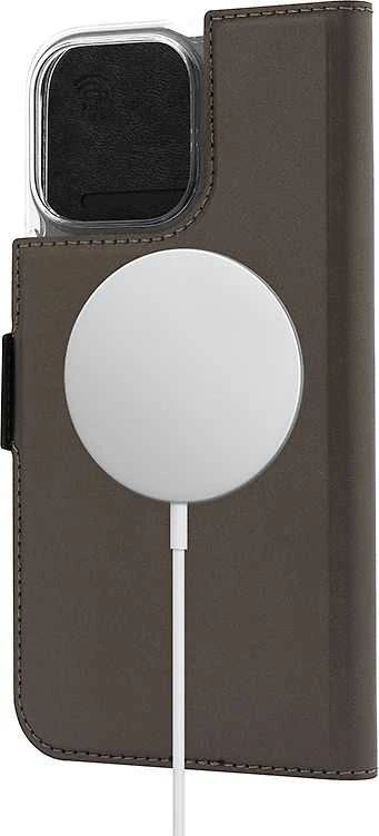 Telefono dėklas Wave BookCase MagSafe, skirtas iPhone 16 Pro Max