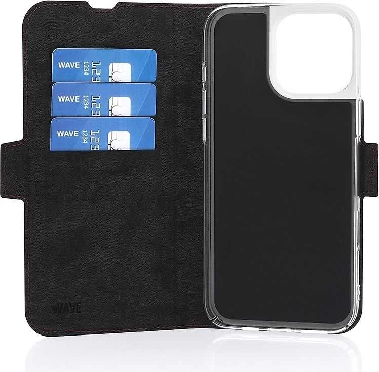 Telefono dėklas Wave BookCase MagSafe, skirtas iPhone 16 Pro Max
