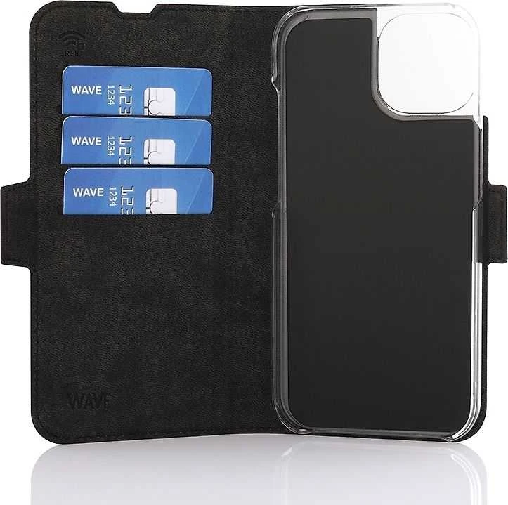 Telefono dėklas Wave BookCase MagSafe, skirtas iPhone 15
