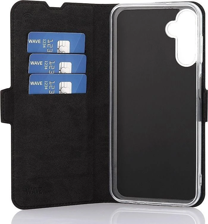 Telefono dėklas Wave BookCase, skirtas Samsung Galaxy A14 4G