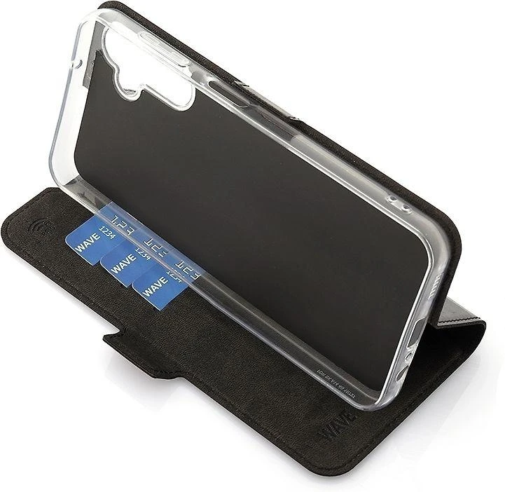 Telefono dėklas Wave BookCase, skirtas Samsung Galaxy A14 4G