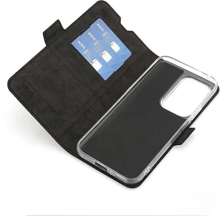 Telefono dėklas Wave BookCase, skirtas Honor 200 Lite