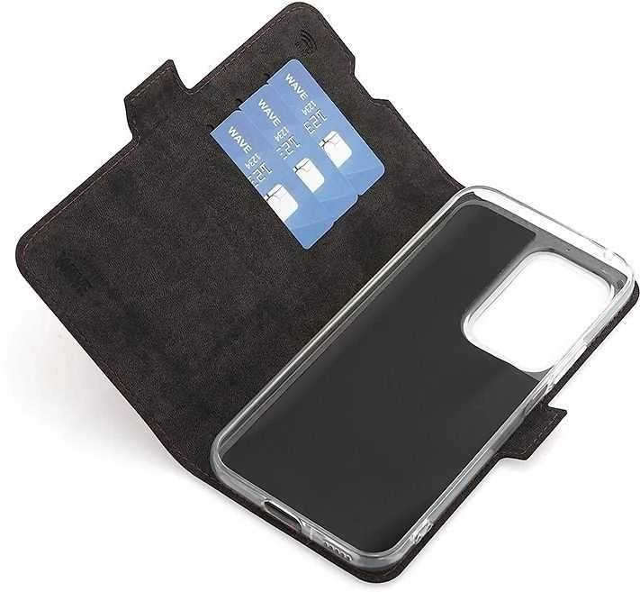 Telefono dėklas Wave BookCase, skirtas Honor 200 Lite