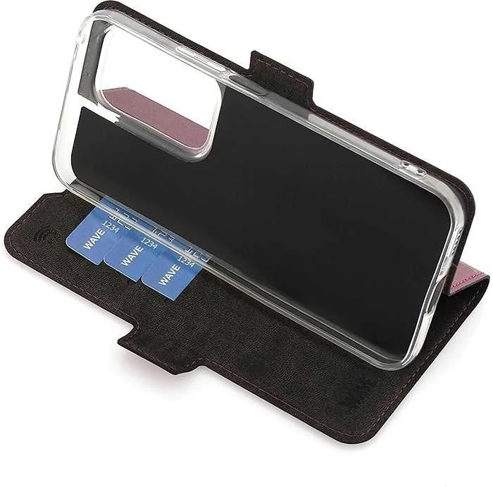 Telefono dėklas Wave BookCase, skirtas Honor 200 Lite