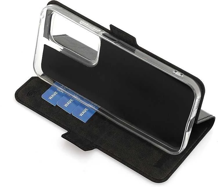 Telefono dėklas Wave BookCase, skirtas Honor 200 Lite
