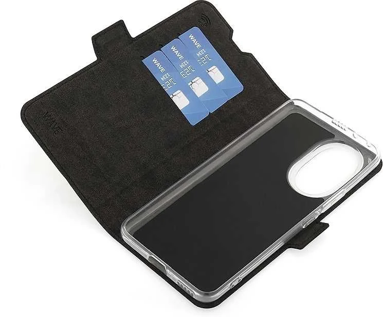 Telefono dėklas Wave BookCase, skirtas Honor 200
