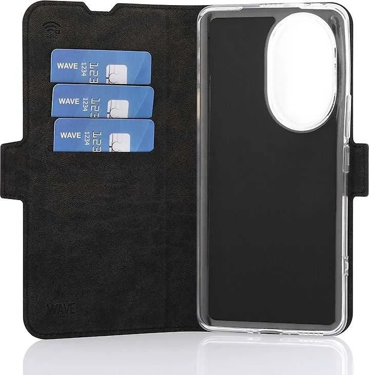 Telefono dėklas Wave BookCase, skirtas Honor 200 Pro