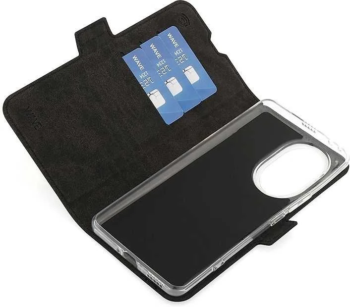 Telefono dėklas Wave BookCase, skirtas Honor 200 Pro