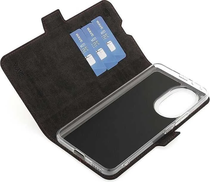 Telefono dėklas Wave BookCase, skirtas Honor 200