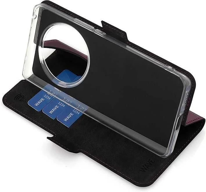 Telefono dėklas Wave BookCase, skirtas Honor Magic6 Lite