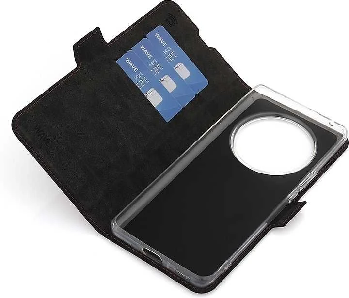 Telefono dėklas Wave BookCase, skirtas Honor Magic6 Lite