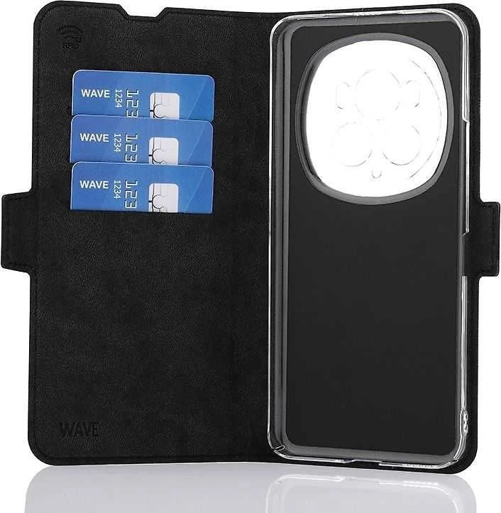 Telefono dėklas Wave BookCase, skirtas Honor Magic6 Pro 5G