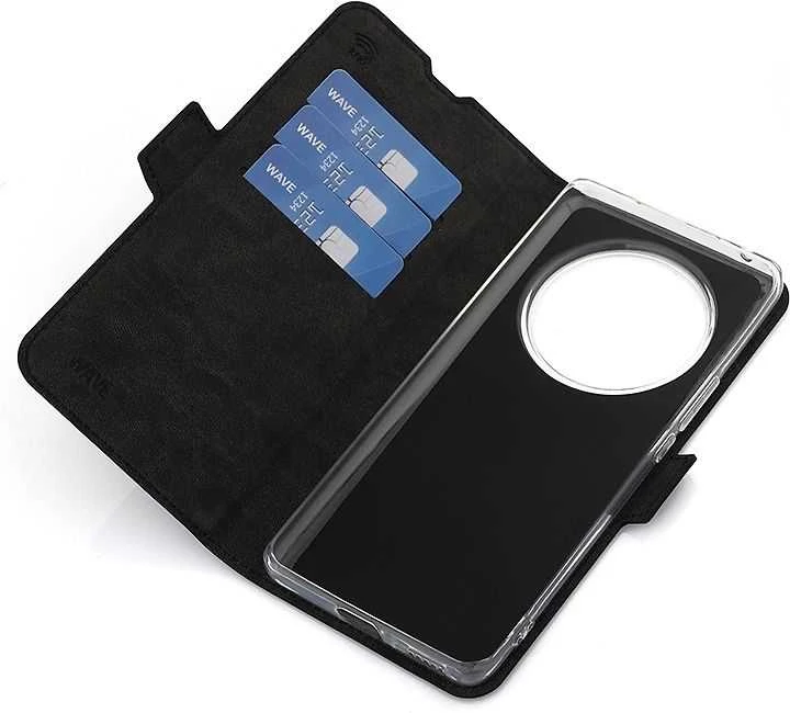 Telefono dėklas Wave BookCase, skirtas Honor Magic6 Lite
